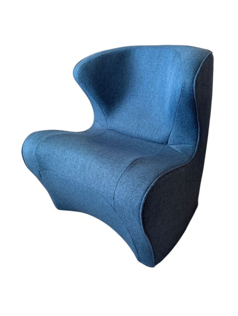 【美品】MTG STYLE ドクターチェアプラス　ブルー　Dr.CHAIR