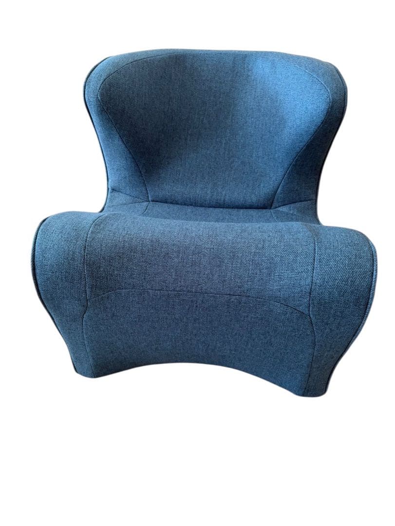 【美品】MTG STYLE ドクターチェアプラス　ブルー　Dr.CHAIR