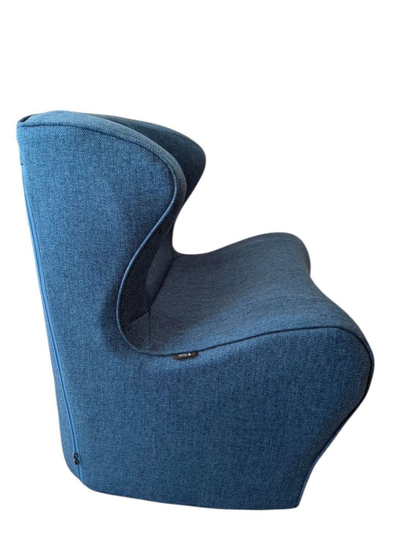 【美品】MTG STYLE ドクターチェアプラス　ブルー　Dr.CHAIR