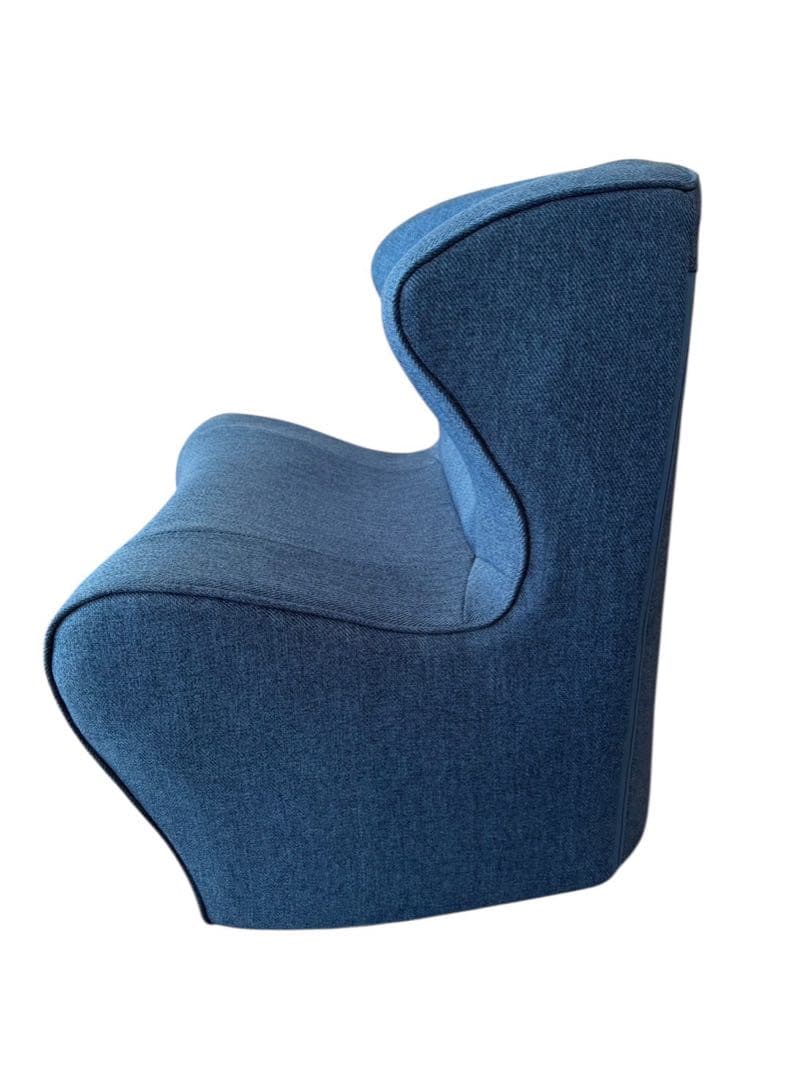 【美品】MTG STYLE ドクターチェアプラス　ブルー　Dr.CHAIR