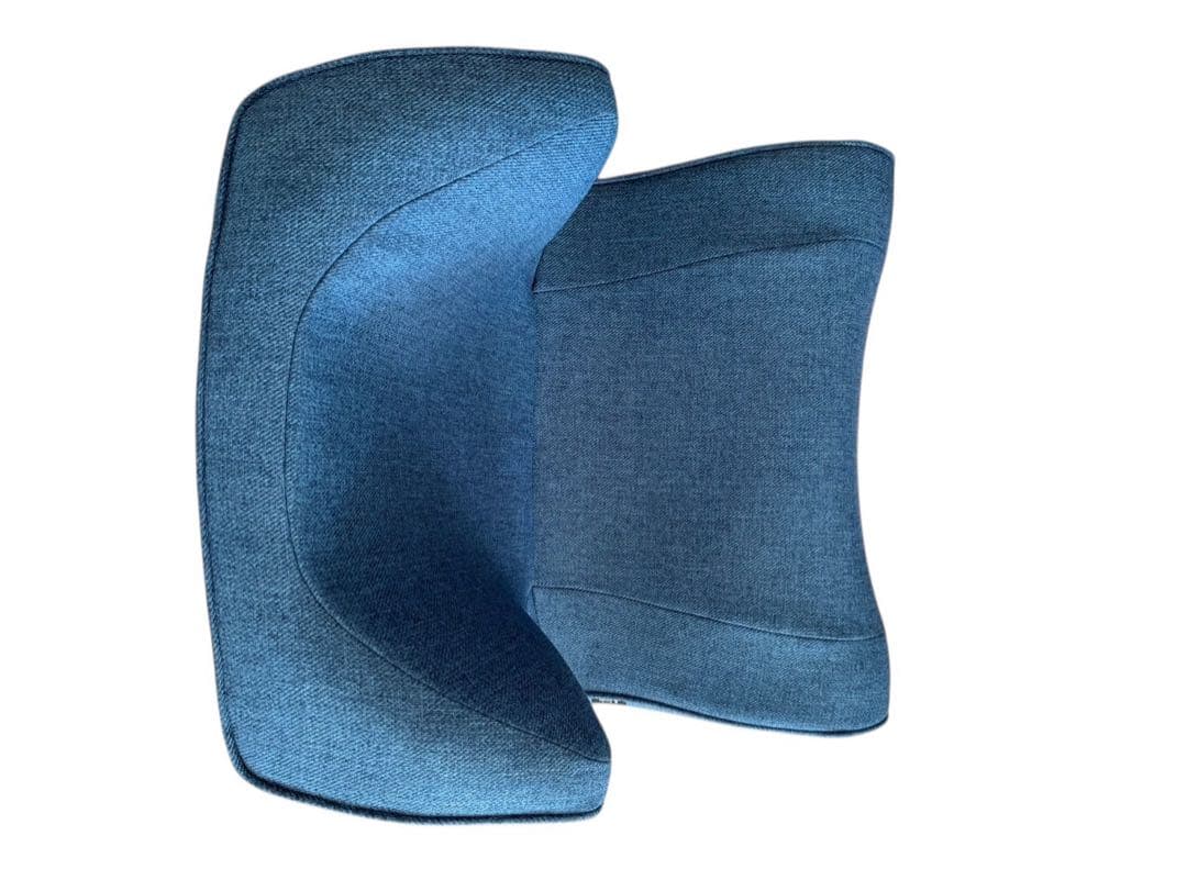 【美品】MTG STYLE ドクターチェアプラス　ブルー　Dr.CHAIR