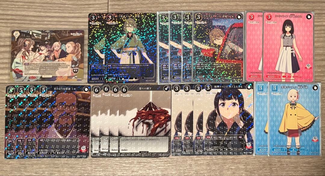 ビルディバイド　ブライト　リコリス・リコイル　まとめ売り