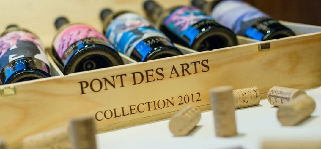 希少Pont des Arts × Yue Minjun 6本セット木箱付き