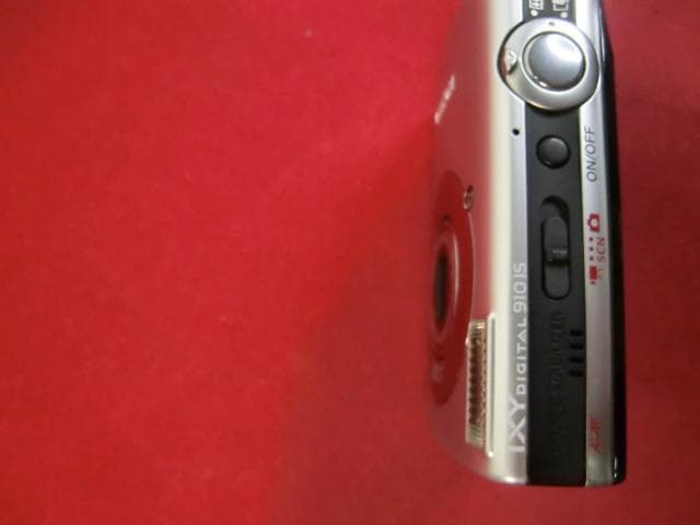 54：CANON　IXY DIGITAL 910i　キヤノン　デジカメ　ジャンク