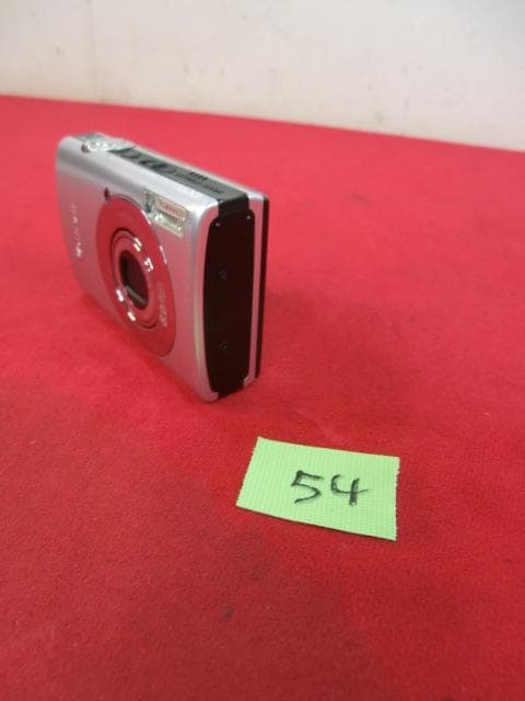 54：CANON　IXY DIGITAL 910i　キヤノン　デジカメ　ジャンク