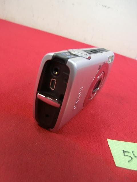 54：CANON　IXY DIGITAL 910i　キヤノン　デジカメ　ジャンク