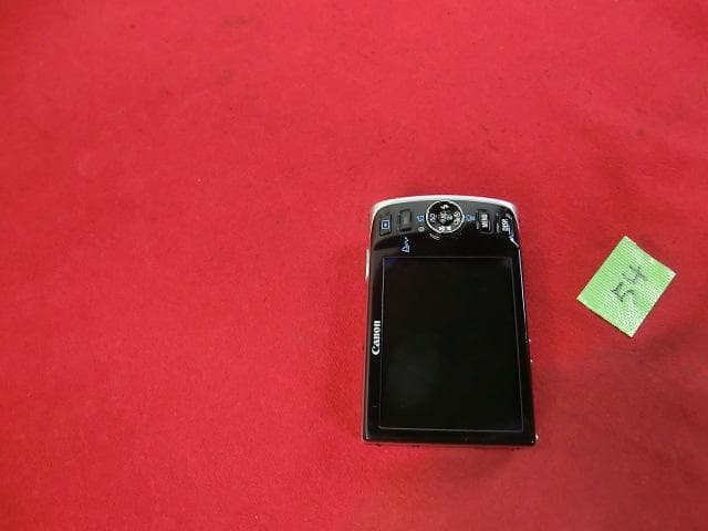 54：CANON　IXY DIGITAL 910i　キヤノン　デジカメ　ジャンク
