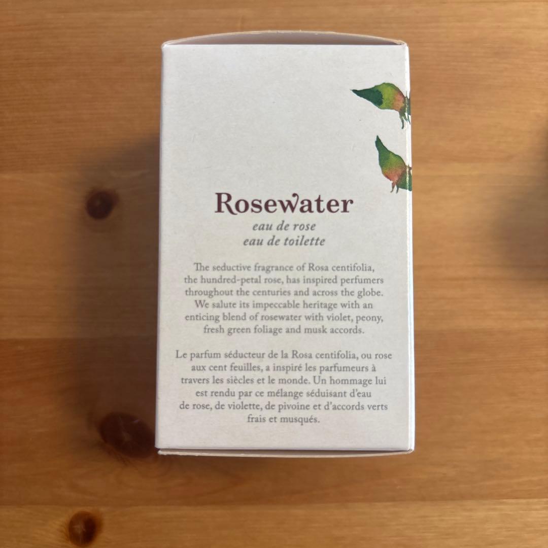 CRABTREE & EVELYN Rosewater 30ml オードトワレ