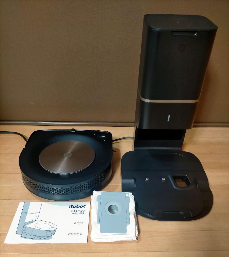 ルンバiRobotルンバs9+使用50時間未満美品