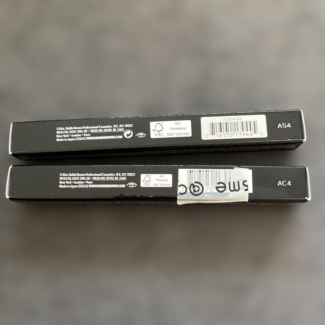 BOBBI BROWN ロングウェアウォータープルーフアイライナー 2本セット