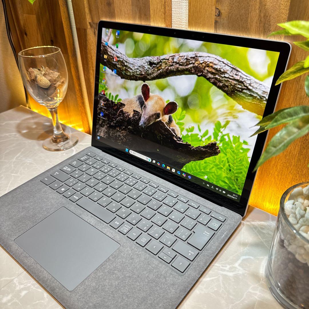 美品‼️Surface Laptop4☘️第11世代☘️ノートパソコン☘オフィス付き