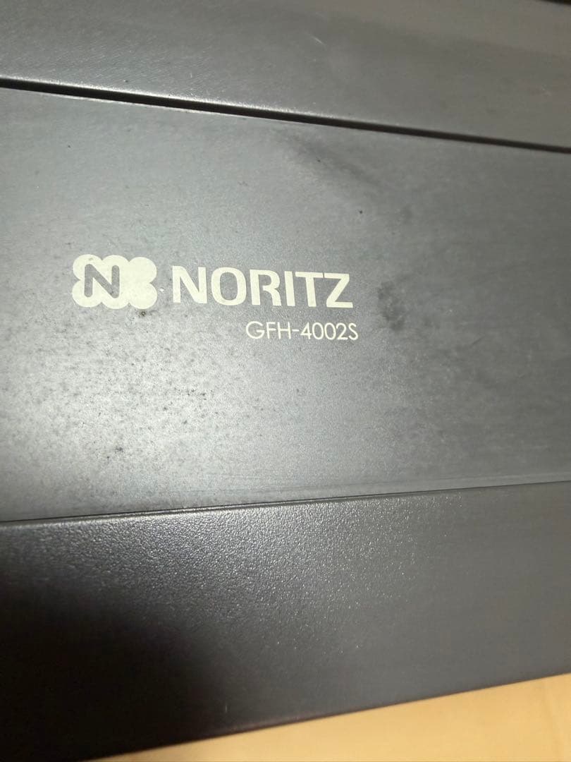 ファンヒーター ノーリツ GFH-4002S-W5 2012年製