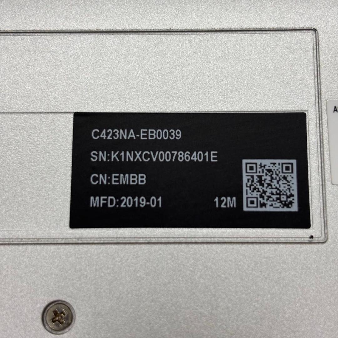 Chromebook本体 ASUS Chromebook C423NA-EB0039 10