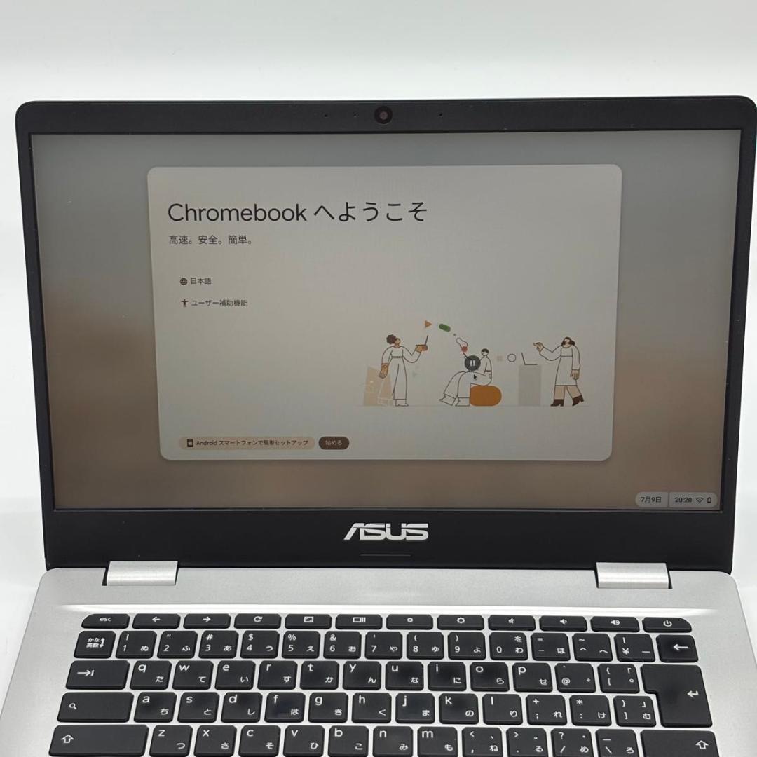 Chromebook本体 ASUS Chromebook C423NA-EB0039 10