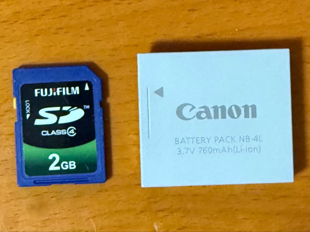 キャノン IXY DIGITAL 220 IS ブラウン