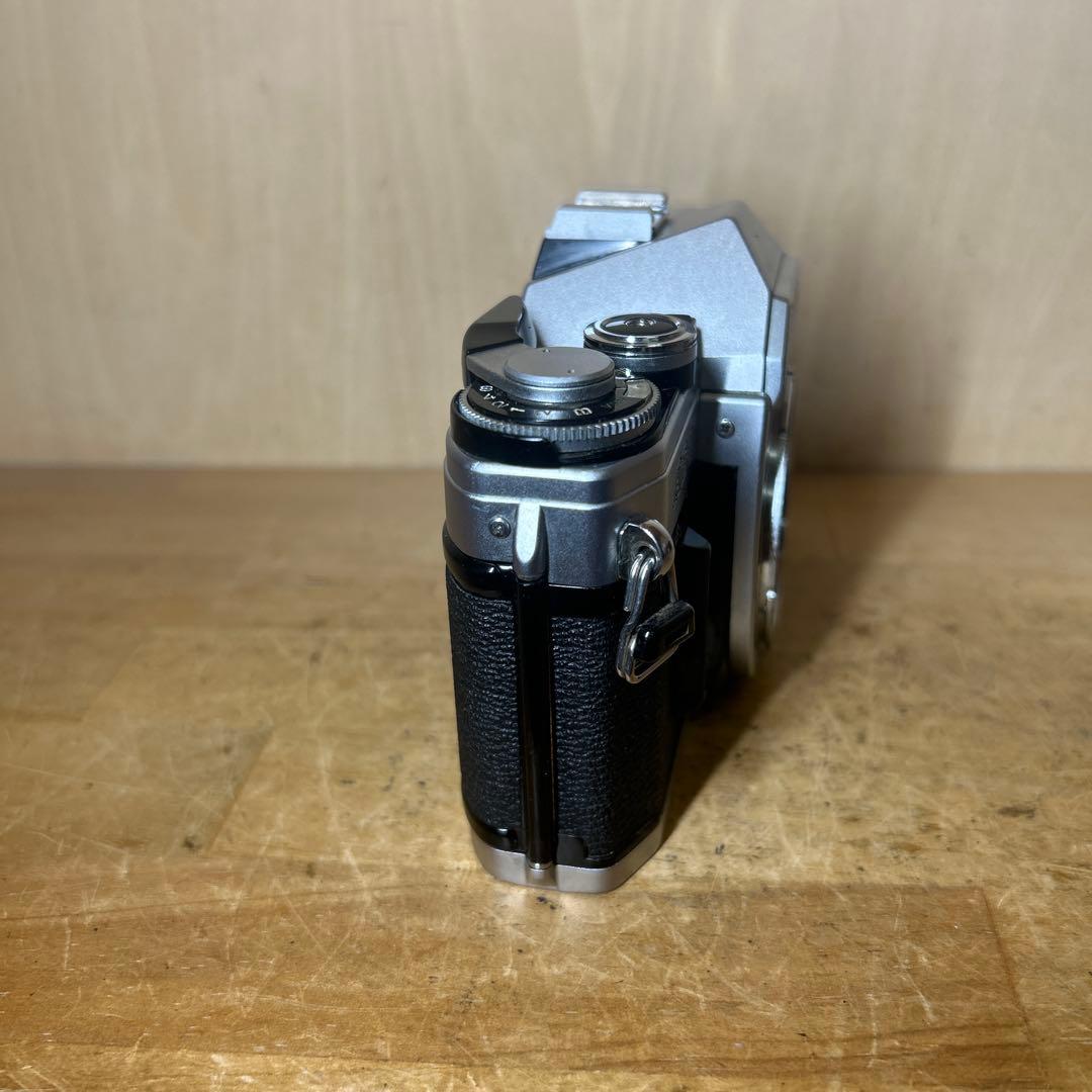 Canon AE-1 シルバーボディー　鳴きなし完動美品