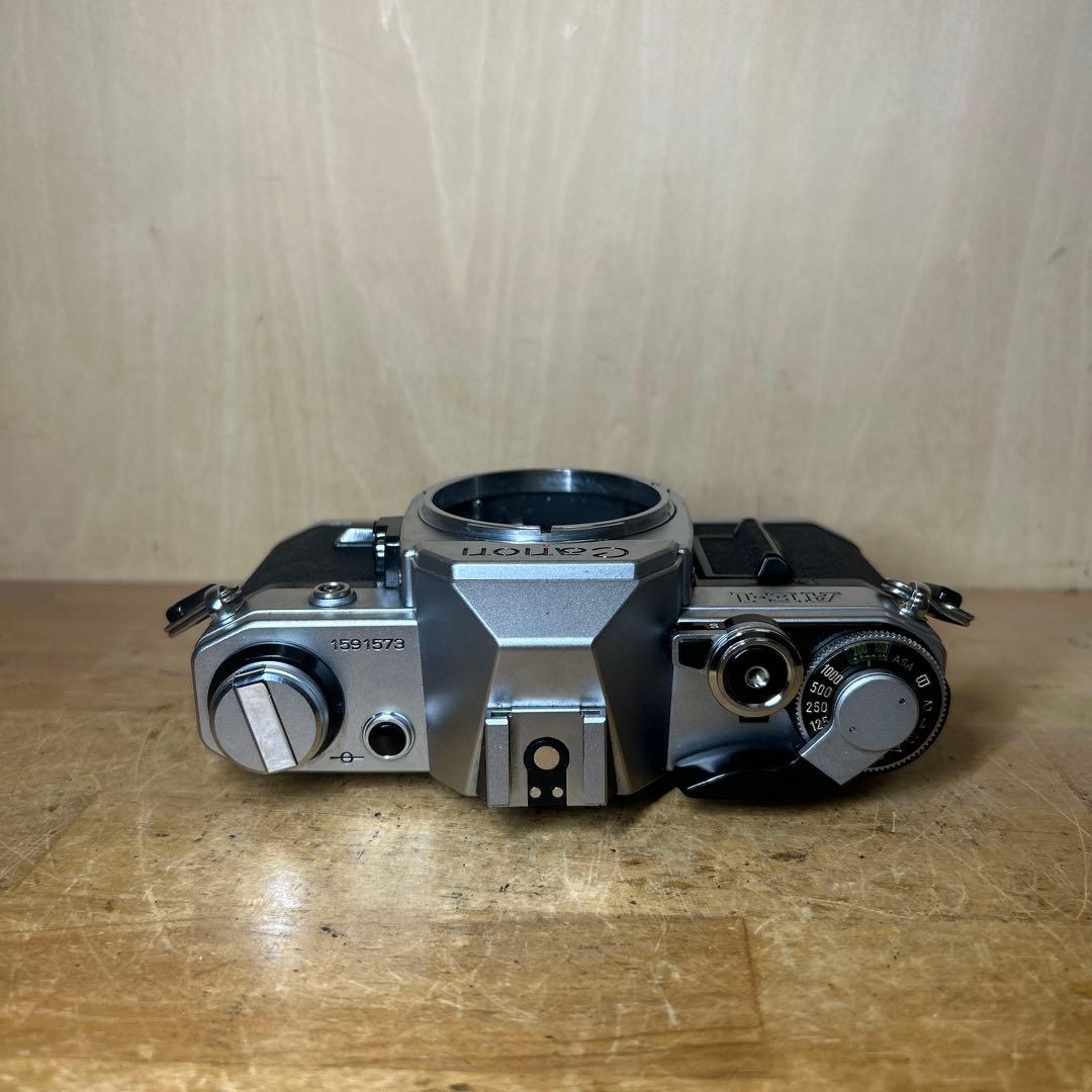 Canon AE-1 シルバーボディー　鳴きなし完動美品