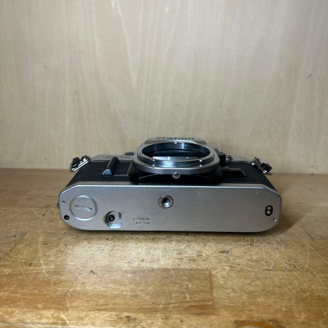 Canon AE-1 シルバーボディー　鳴きなし完動美品