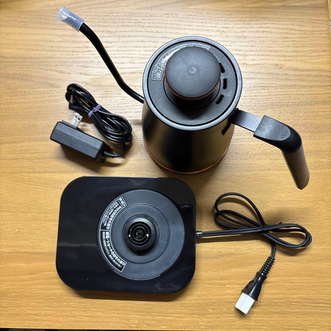 山善　電気ケトル