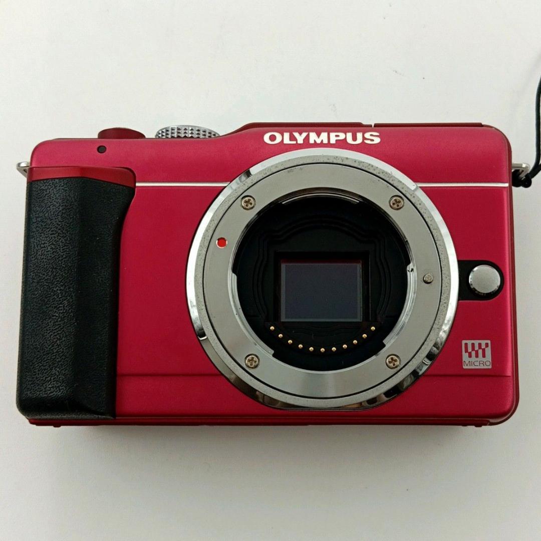 オリンパス E-PL1s レンズキット 一眼カメラ OLYMPUS