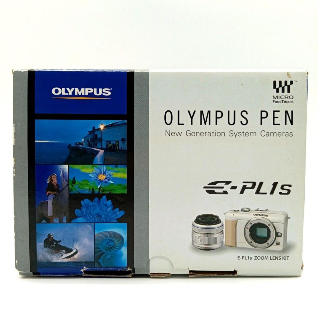 オリンパス E-PL1s レンズキット 一眼カメラ OLYMPUS