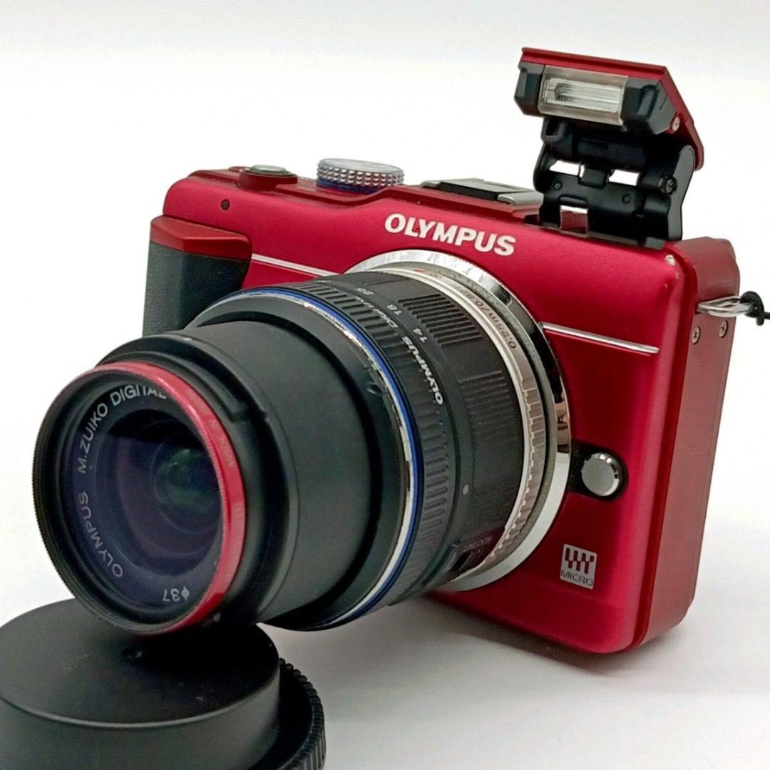 オリンパス E-PL1s レンズキット 一眼カメラ OLYMPUS