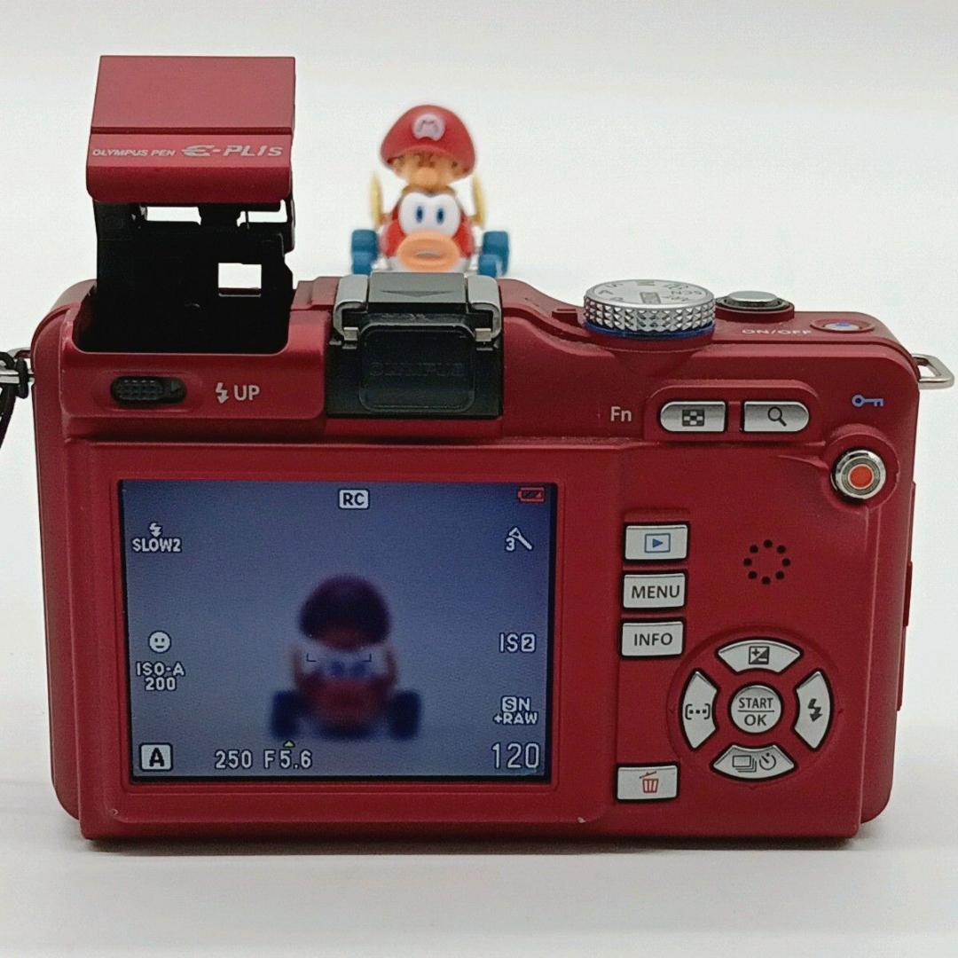オリンパス E-PL1s レンズキット 一眼カメラ OLYMPUS