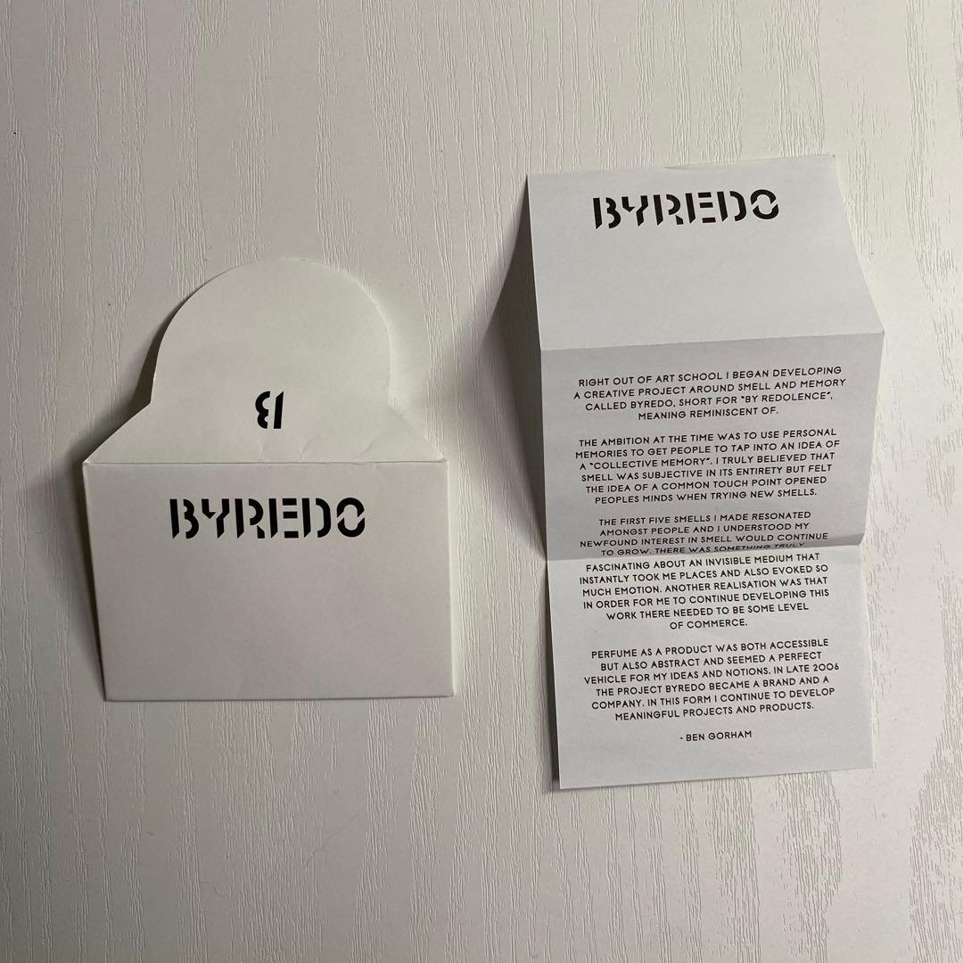 BYREDO GYPSY WATER ジプシー ウォーター 100ml 香水