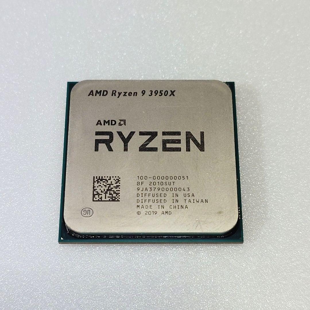 AMD Ryzen 9 3950X CPU 【動作確認済】