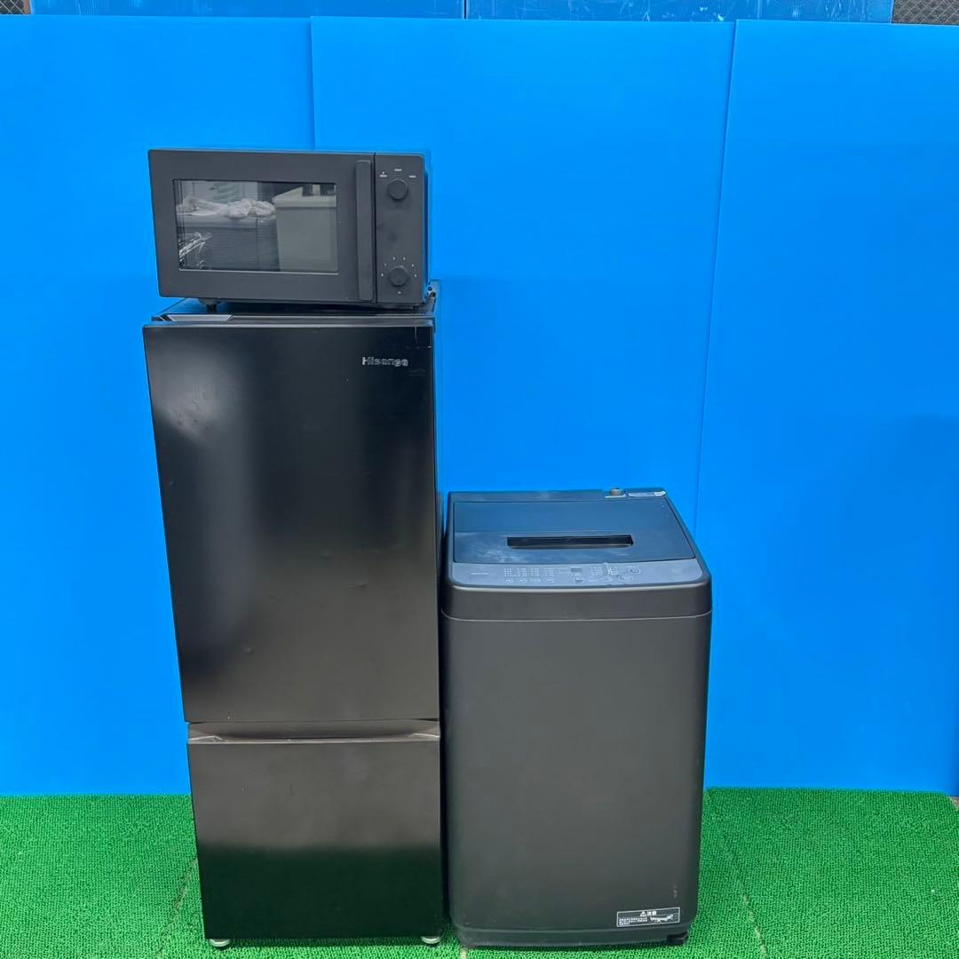 906 関東圏　超最新セット　冷蔵庫　洗濯機　電子レンジ　大きめ　美品　大人気