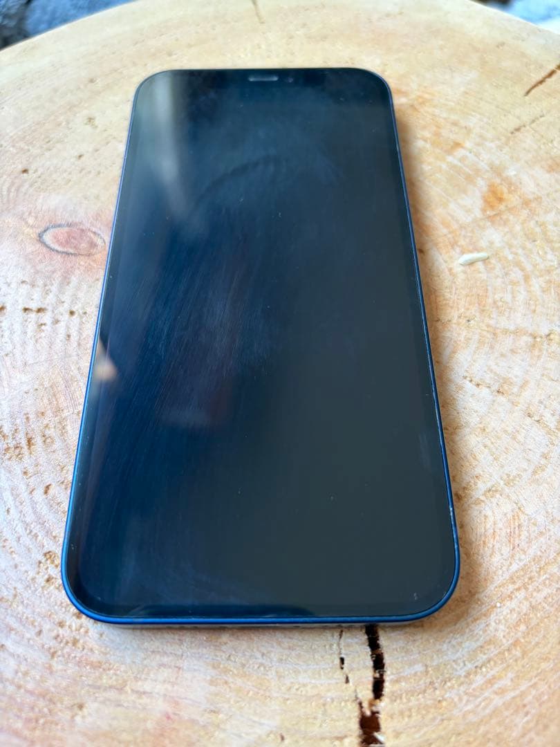 iPhone 12 ブルー　64GB 美品