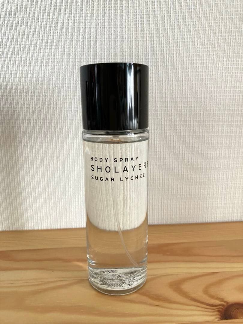 SHOLAYERED ボディスプレー100ml 人気香り4本セット シャンパン他