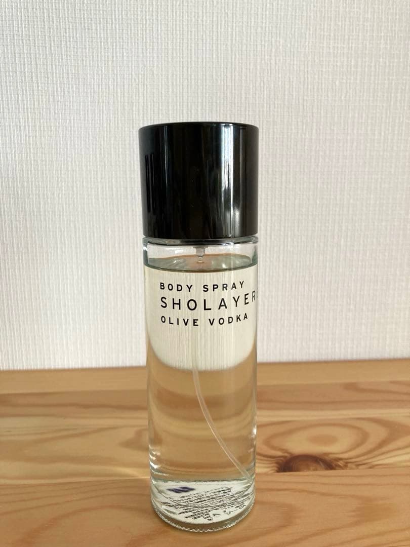 SHOLAYERED ボディスプレー100ml 人気香り4本セット シャンパン他