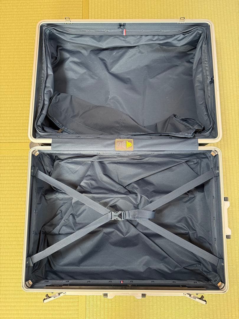キャリーケース TSAロック付き 大型98L ②