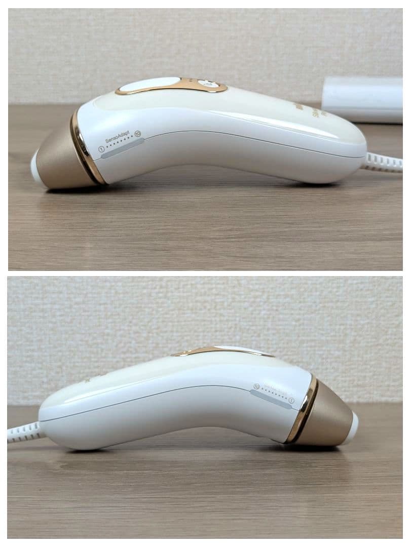【極美品】BRAUN 光脱毛器 Silk-expert Pro 5 ブラウン