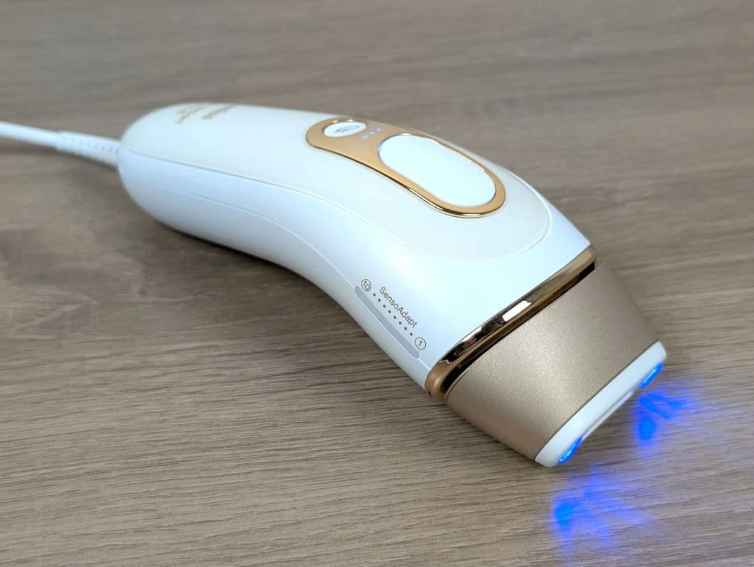 【極美品】BRAUN 光脱毛器 Silk-expert Pro 5 ブラウン