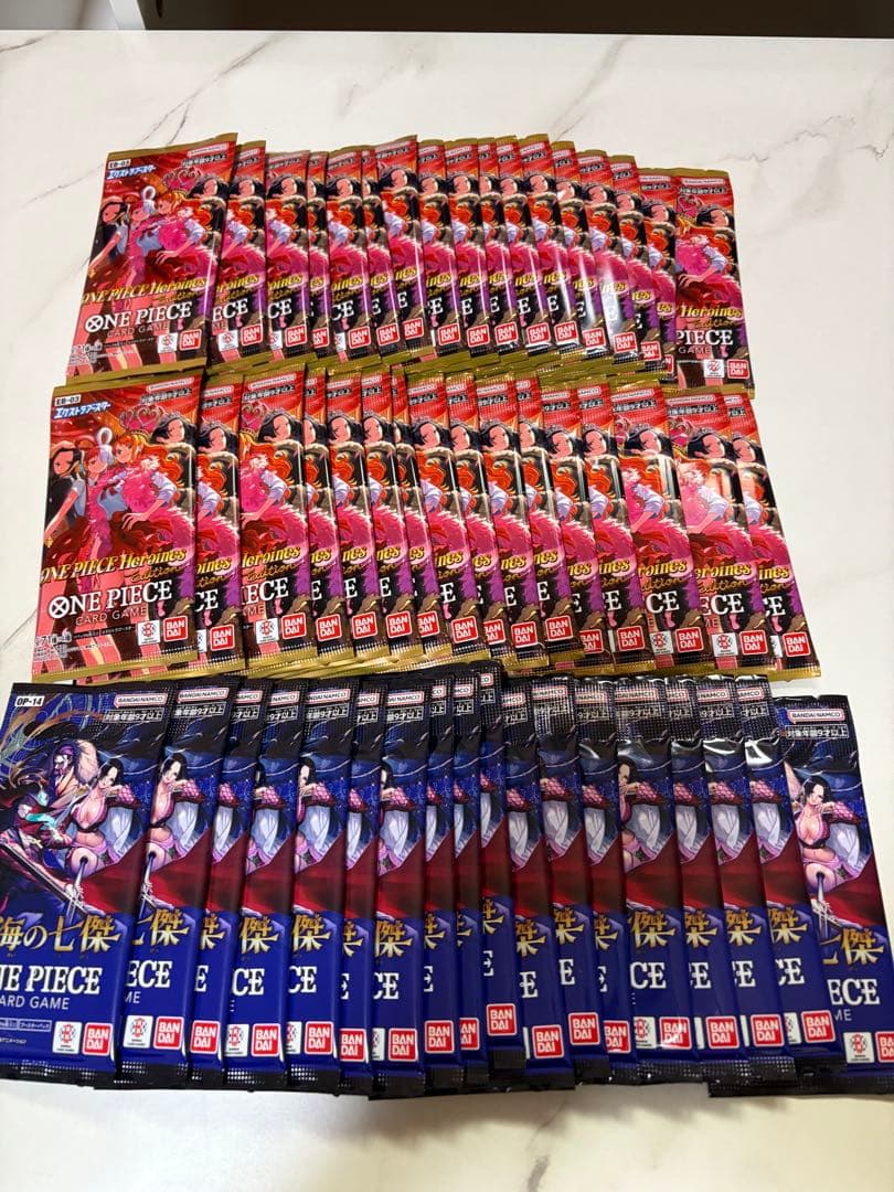 ワンピースカードバラパック 51パック