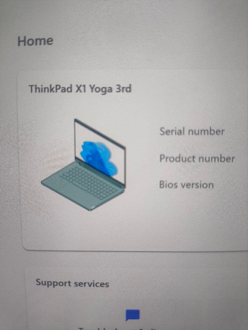 X1 Carbon Yoga 第8世代 i7 /Tablet /16GB/OC