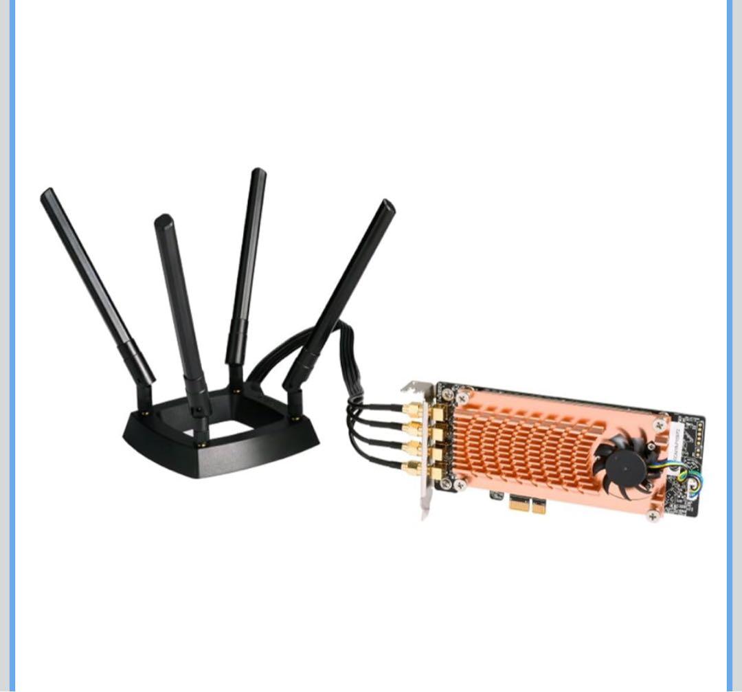 新品未開封　510120 QNAP WIFI ワイヤレスアダプター