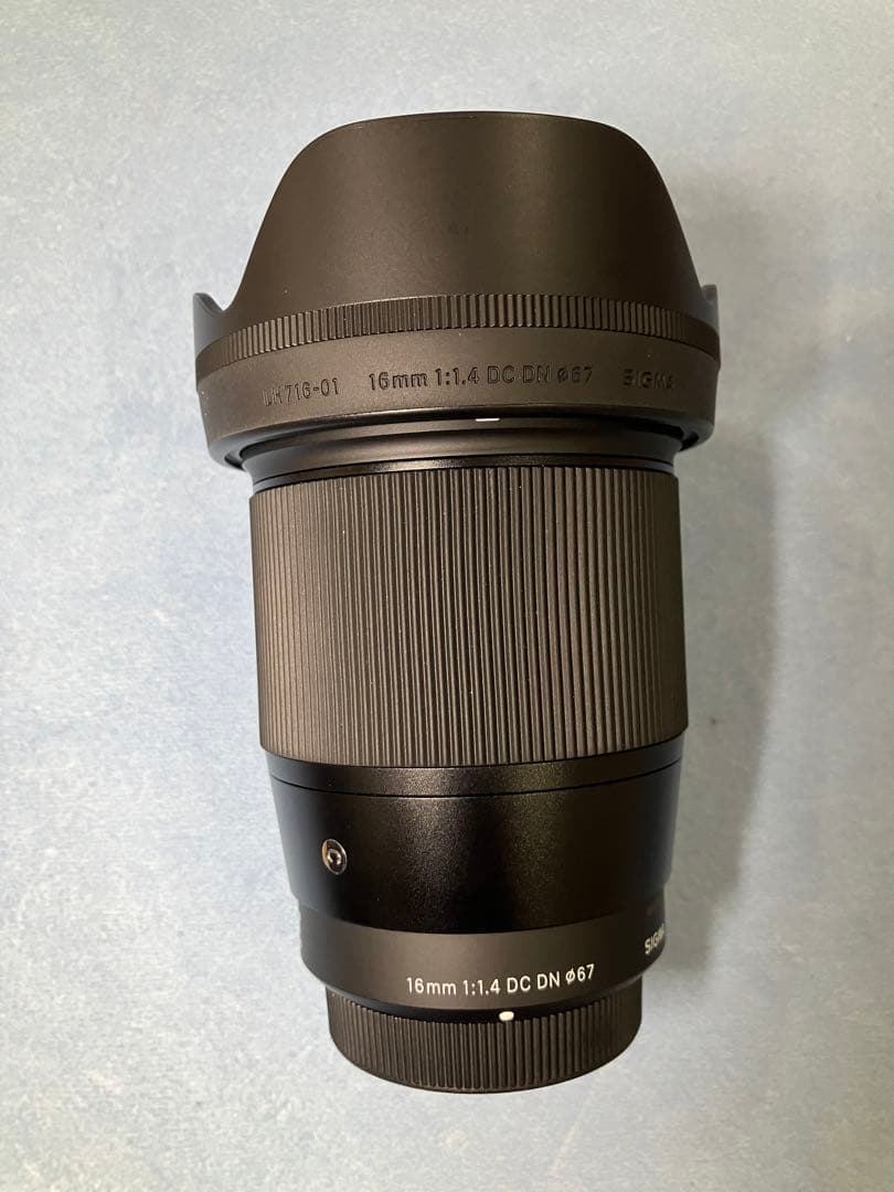 SIGMA 16mm F1.4 DC DN マイクロフォーサーズ