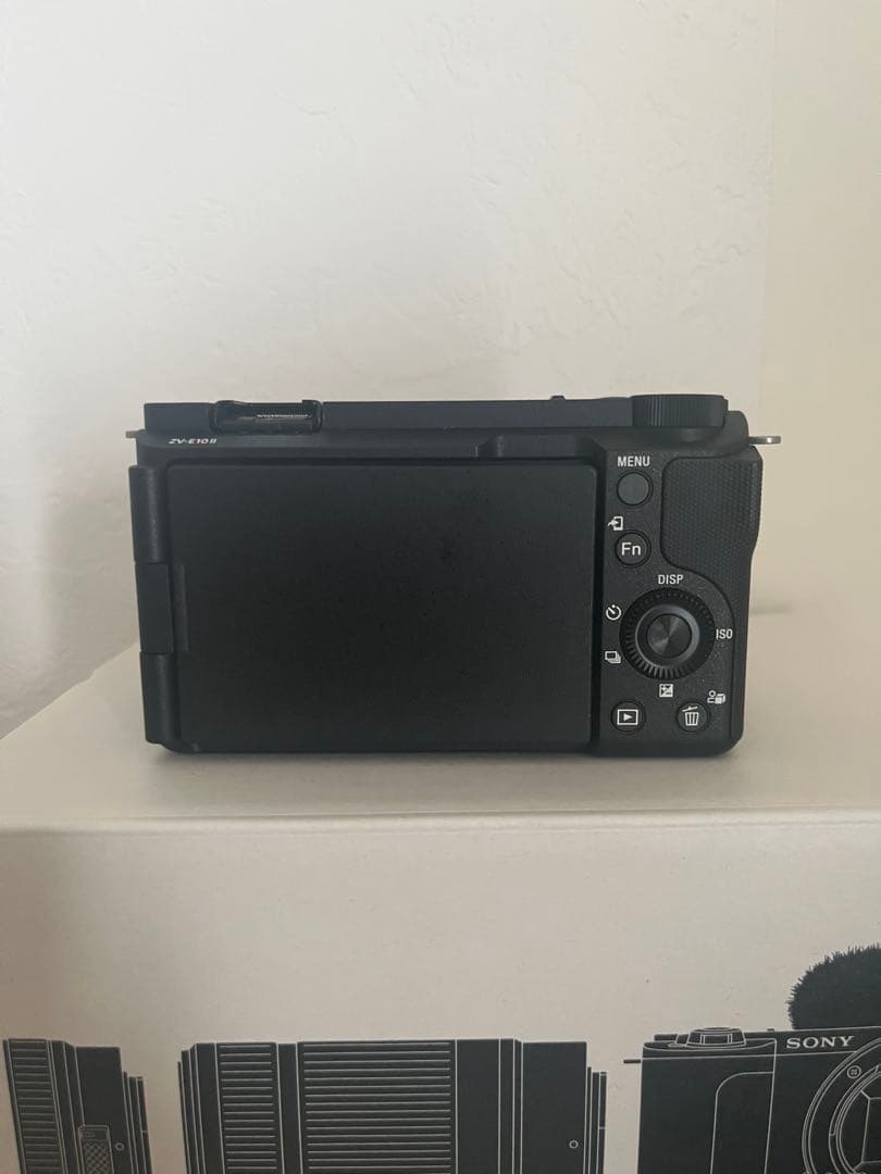 SONY ZV-E10 II vlogcam ダブルズーム　レンズキット