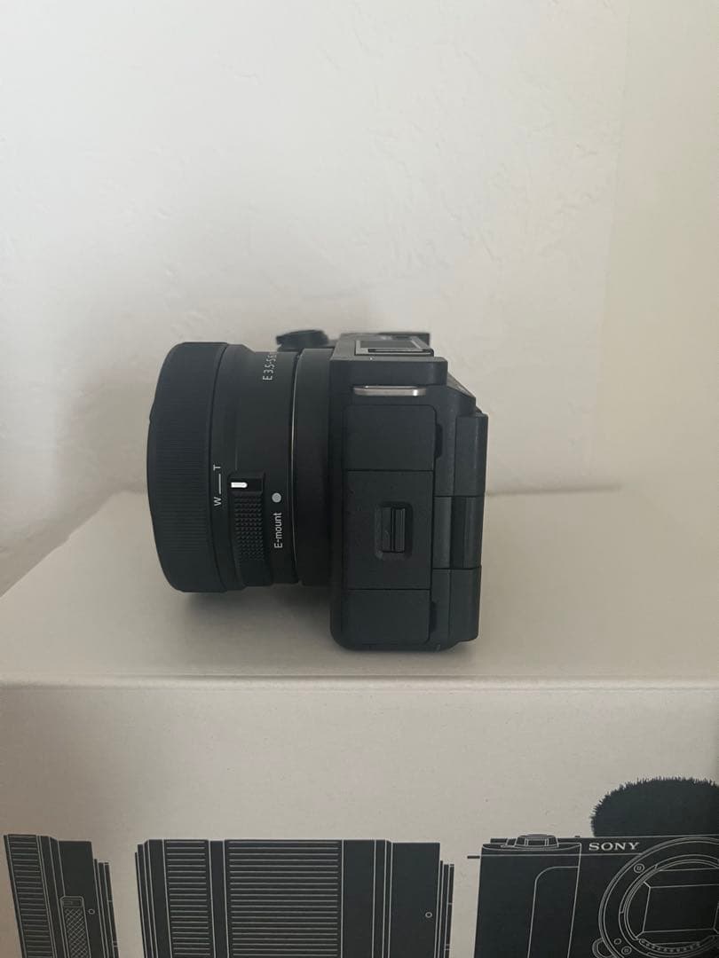 SONY ZV-E10 II vlogcam ダブルズーム　レンズキット