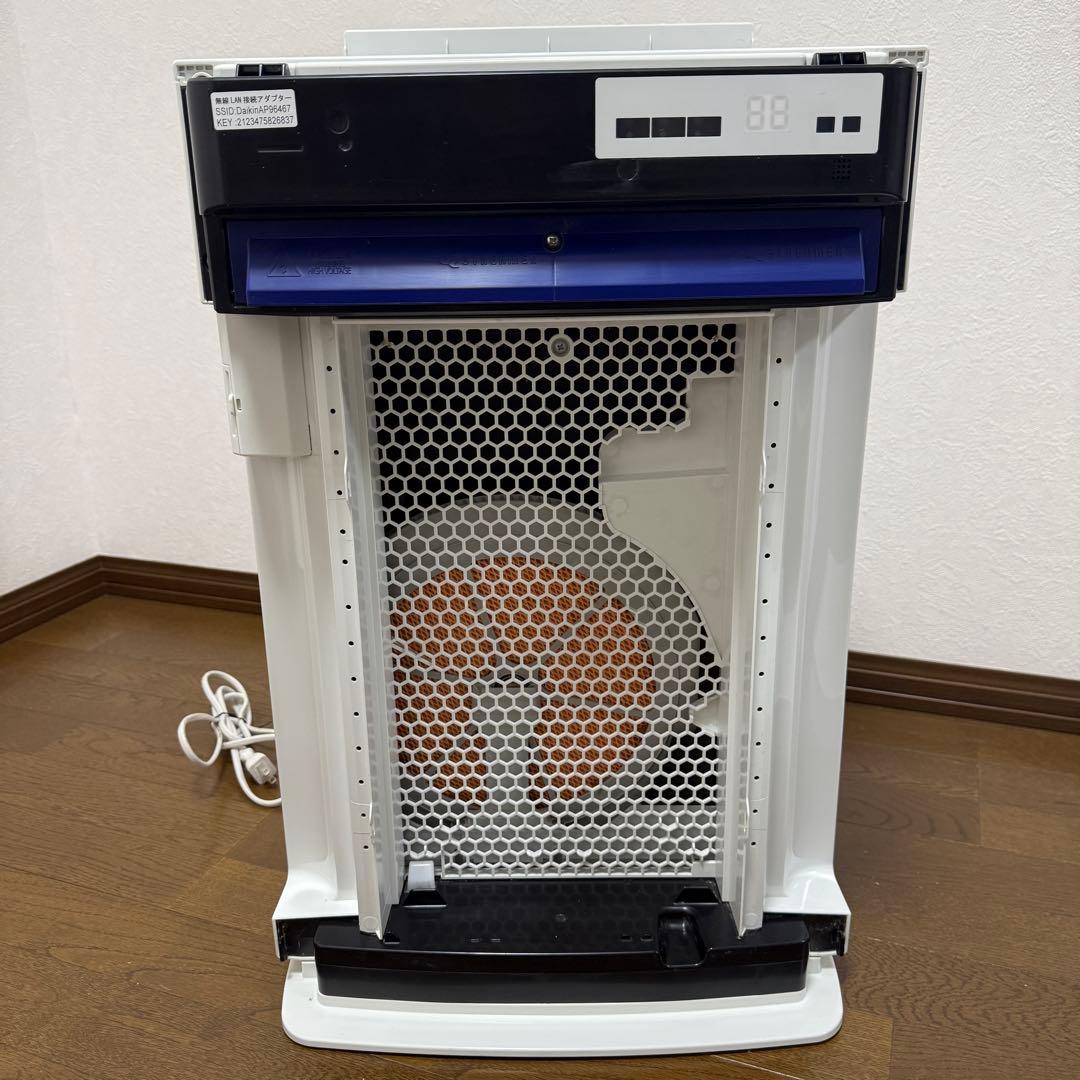 【上位モデル美品】DAIKINダイキン 加湿空気清浄機 MCK70 31畳