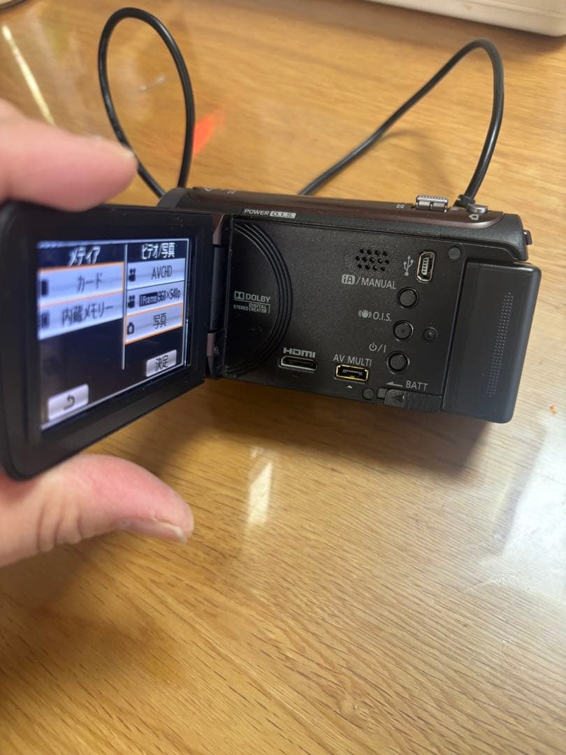 Panasonic パナソニック ビデオカメラ HDC-TM45