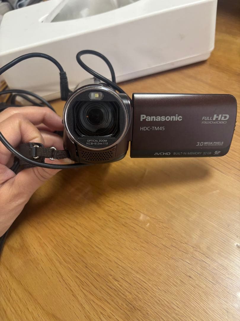 Panasonic パナソニック ビデオカメラ HDC-TM45