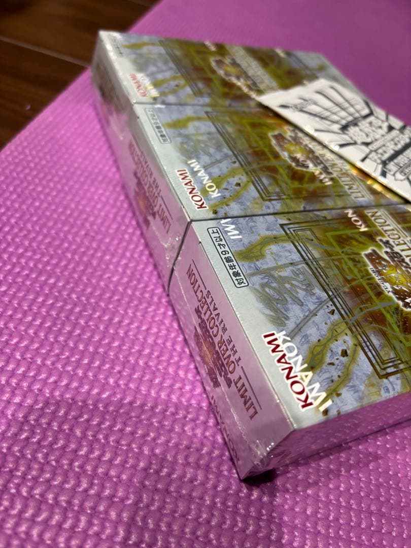遊戯王リミットオーバーコレクション ライバルズ　未開封3box スペシャルパック