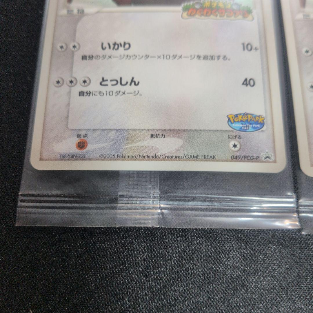 ケンタロス ポケパーク ポケモンカード　未開封　プロモ　2枚セット