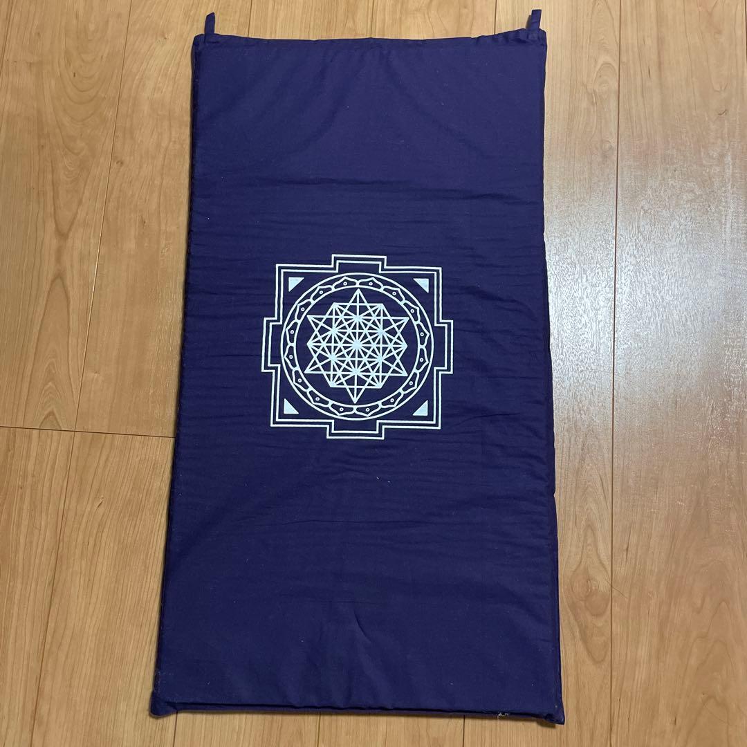 shakti 針付きマット 紫色