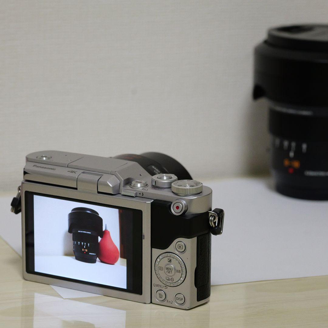 【4680ショット】LUMIX DC-GF9 Panasonic 電動ズーム