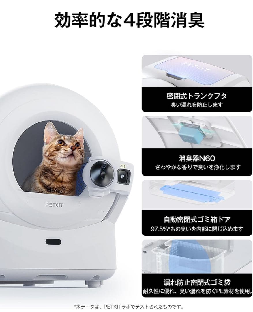 自動トイレ PETKIT PURIBOT ULTRA 自動猫トイレ 猫トイレ